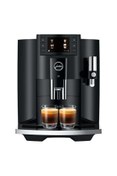 Resim Jura E8 Tam Otomatik Kahve Makinesi Piano Black (Ec) 
