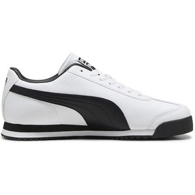 Resim Puma Roma 24 Beyaz Sneaker Ayakkabı 39686801 Beyaz 