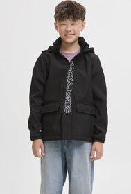 Resim Jack&amp;Jones Junior Erkek Çocuk Mont 12284629 Siyah 
