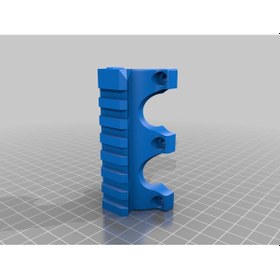 Resim Opencart Airsoft M40a3 Ön Ray Sadece Plastik Aparattır 