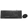 Resim Frisby FK-4840QU Kablolu Klavye Ve Mouse Seti 