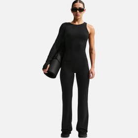 Resim Nike Dri-fit Zenvy Hr Flare Useam Kadın Tayt 
