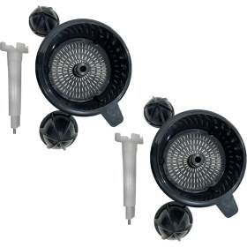 Resim Çok Amaçlı Meyve Sıkacağı Seti Meyve Sıkacağı Yedek Parçaları Mutfak Ev Pişirme Aletleri Aksesuarları Thermomix Tm5 Tm6 (Yurt Dışından) 