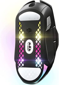 Resim Steelseries Aerox 5 Rgb Kablosuz Gaming Mouse Teşhir 