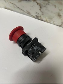 Resim Volt Jeneratör Buton Acil Stop Mantar 