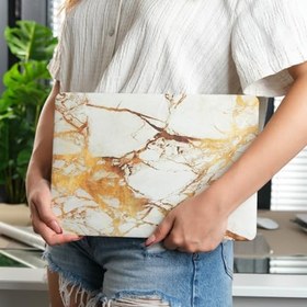 Resim McStorey Macbook Pro Kılıf 13inç Marble A1278 (Eski Ethernetli Model 2008-2012) ile Uyumlu Marble 03 