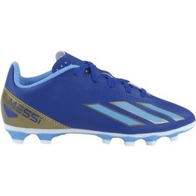 Resim Adidas Mavi Futbol Ayakkabısı Erkek Çocuk Halı Saha 36 Numaralı Ayakkabı 