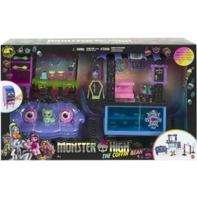 Resim Hhk65 Monster High Coffin Bean Restoran Oyun Seti 