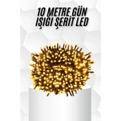 Resim 10 Metre LED Işık Gün Işığı Her Ortama Uygun Ampüllü 