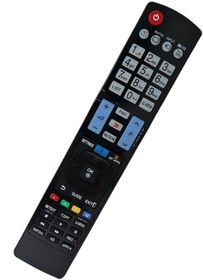 Resim Electroon LG Smart LED TV Uyumlu Settings-Smart Tuşlu Kumanda 
