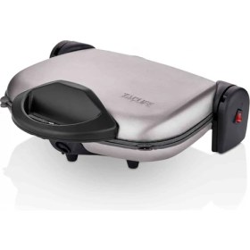 Resim Taç Life Tost Makinesi 2000 W Güçlü Döküm Plaka ile Izgara ve Tost Özelliği Beyaz 