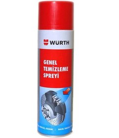 Resim Würth Genel Temizleme Spreyi Fren Balata Spreyi 500 ml 