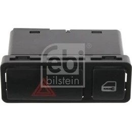 Resim Febi 33071 Dörtlü Flaşör Düğmesi Bmw E46 X5 E53 E85 E85 61318368920 