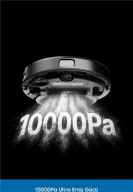 Resim Şımart katya U Akıllı Robot Süpürge 10000Pa Yüksek Emiş Gücü, Otomatik Mop Yıkama ve Kurutma 