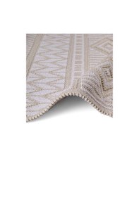 Resim Marina Doğal Pamuklu 2'li Banyo Paspas Seti 60x100+50x60 Cm - Beyaz Beyaz 