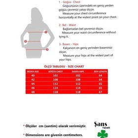 Resim Şans Kadın Büyük Beden Yeşil Sıfır Yaka Taş Detaylı Uzun Kollu Bluz 65n37708-yeşil Yeşil 