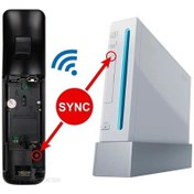 Resim 2'si 1 Arada Kablosuz Uzaktan Kumanda Nintendo Wii/wii U İle Uyumlu Motion Plus White 