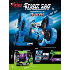 Resim Never Hg6-03 Kumandalı Şarjlı 2.4 Ghz 6 Teker Akrobat Araba 115474 