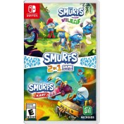 Resim The Smurfs 2 In 1 Game Collectıon Nintendo Switch Oyunu 