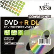 Resim Dvd + R Dl 8.5 Gb Double Layer Boş Dvd 10'Lu Paket 