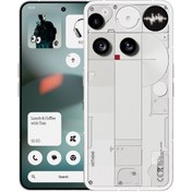Resim Nothing Phone 3 YD | 512 GB 16 GB Beyaz 