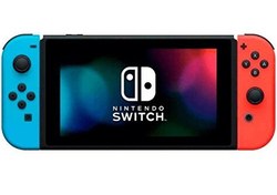 Resim Yeni V2 Model 6.2" 32 GB Neon Red Blue Joy Switch Konsol Nintendo