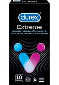 Resim Durex Extreme Prezervatif 10'lu 