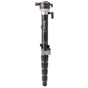 Resim Benro MSDPL46C SupaDupa Carbon Fiber Monopod ve Düzlem Ayarlı Panoramik Kafa 