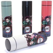 Resim Anime Baskılı Dijital Göstergeli Termos 500 ml Model 4 