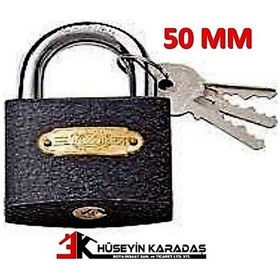 Resim Trı-ckler Asma Kilit Gri 50 Mm 
