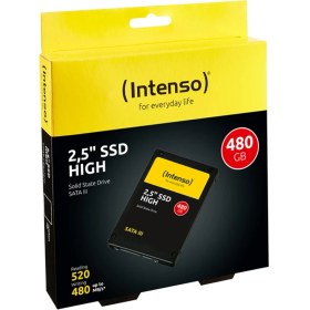 Resim Intenso High 480GB 2.5’’ Sata 3 520-480MB/S (3813450) 