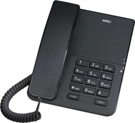 Resim Tm140 Siyah Analog Masa Üstü Kablolu Telefon 