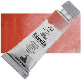 Resim Maimeri Blu Tüp Sulu Boya 12 Ml S3 No 257 Pyrrole Red 