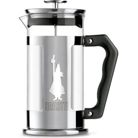Resim - Preziosa French Press: Yaklaşık 350ML Kapasiteli Kahve Hazırlayıcı - 18/10 Paslanmaz Çelik Gövde - Bulaşık Makinesinde Yıkanabilen Borosilikat Cam Sürahi - Paslanmaz Çelik Filtre Sistemi 