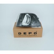 Resim Depo Volvo S40 V40 Sol Sinyal Siyah Taban 2003-2004 30621835 Uyumlu 