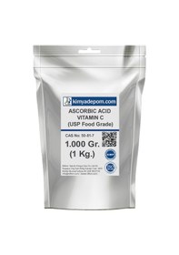 Resim Askorbik Asit C Vitamini Toz 1 KG 