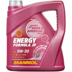 Resim MANNOL Mn7914-4 Energy Formula Jp Sae 5w-30 Apı Sn Ilsac Gf-5 Gm 4 L 