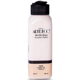 Resim Artdeco Akrilik Boya 140 ML Vanilya 070R-3039 
