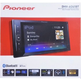 Resim Pioneer Dmh-a241bt Bluetoth'lu Iphone Android Uyumlu 6.2" Univers 