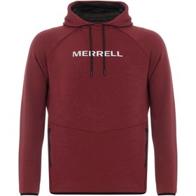 Resim Merrell Search Erkek Sweatshirt Kırmızı 
