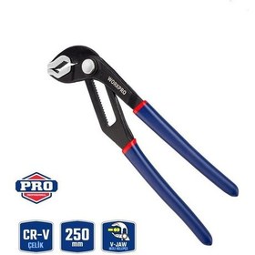 Resim Workpro Wp231087 250mm Cr-v Profesyonel Ayarlı Düğmeli Fort Pense Fr Wp231087 