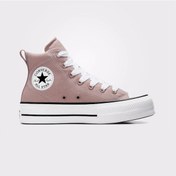 Resim Converse Ctas Puff Lift Hi Bite Kadın Günlük Spor Ayakkabı C-cona11536b10260 Pembe 