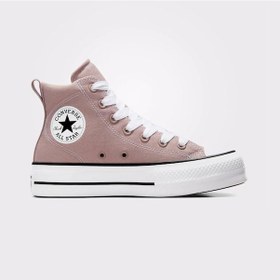 Resim Converse Ctas Puff Lift Hi Bite Kadın Günlük Spor Ayakkabı C-cona11536b10260 Pembe 