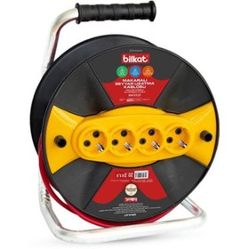 Resim Bilkat Makaralı Kablo 3*1,5 20 m 