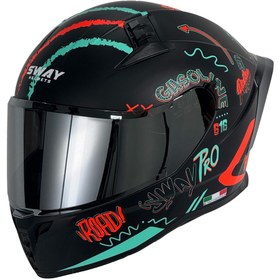 Resim SWAY 869 DRIFT Full Face Kask 