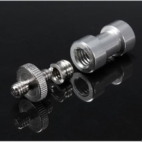 Resim Tripod- Monopod- Işık Standı Vb. için 3 Parça Adaptör Vida Seti 