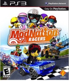 Resim Modnation Racers PS3 Oyun 