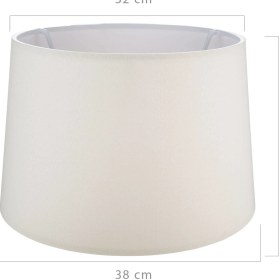 Resim Modelight Deko Lambader Şapkası Krem 