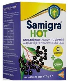 Resim Samigra Hot 15 Saşe 