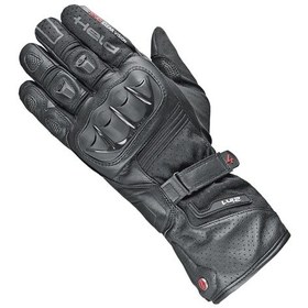 Resim Held Air N Dry 2 Gore-tex Korumalı Kadın Motosiklet Eldiveni Siyah 